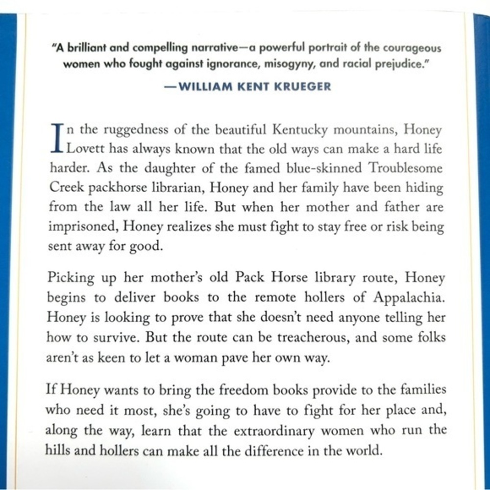 THE BOOK WOMAN OF TROUBLESOME CREEK & THE BOOK WOMAN’S DAUGHTER Kim Richardson - Picture 5 of 14